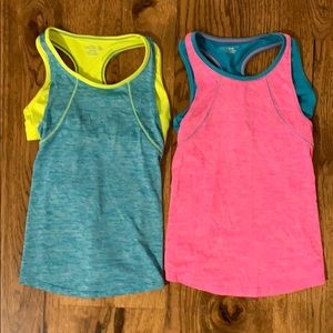 Girls BCG Tank Top Duo